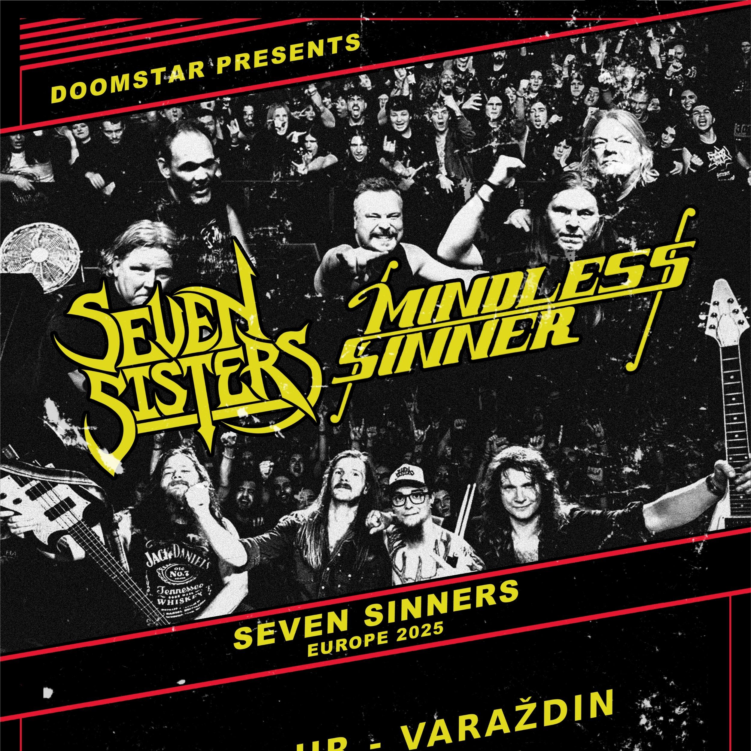 Slika za Seven Sisters (UK) i Mindless Sinner (SWE)
