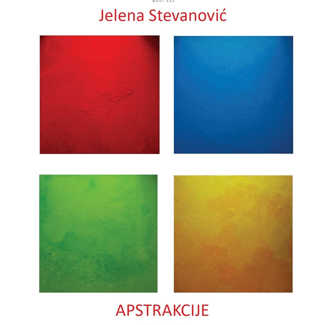 Slika za Apstrakcije: Jelena Stevanović