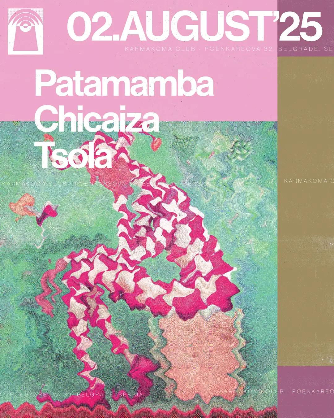 Slika za Patamamba (GER), Chicaiza (GER), tsola