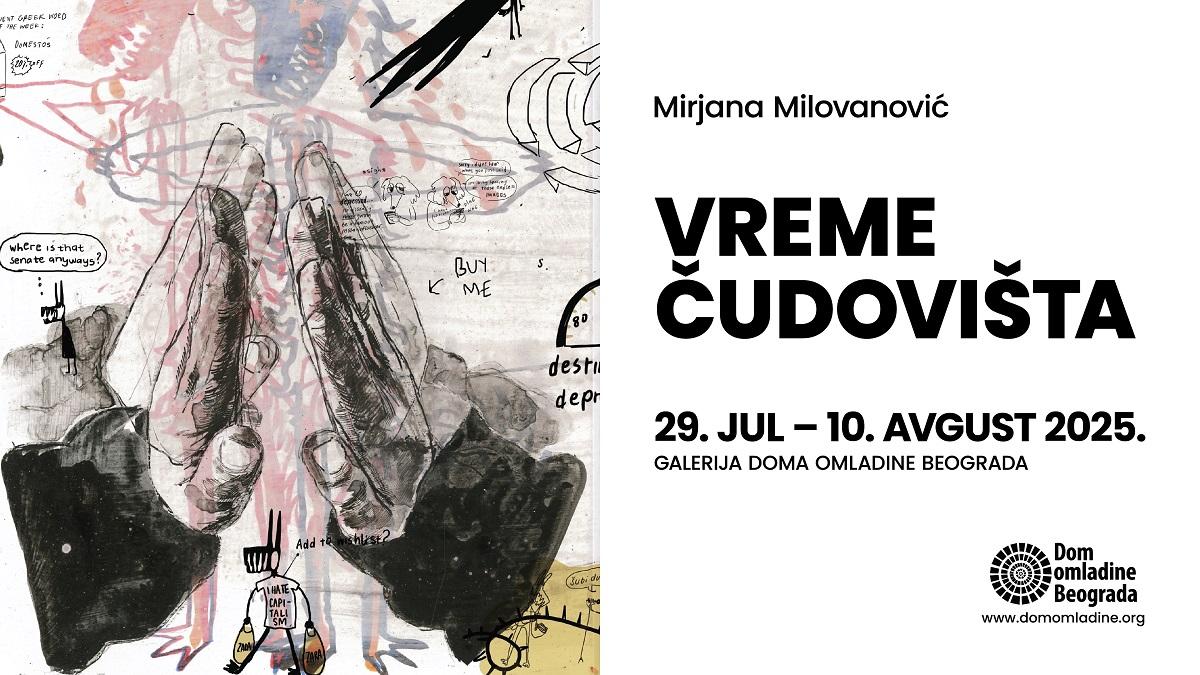 Slika za Vreme čudovišta: Mirjana Milovanović