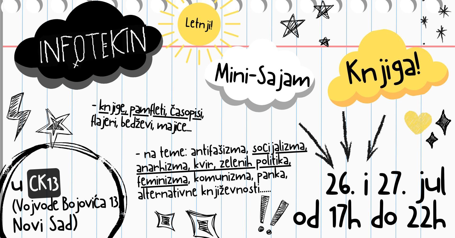 Slika za Infotekin letnji sajam knjiga