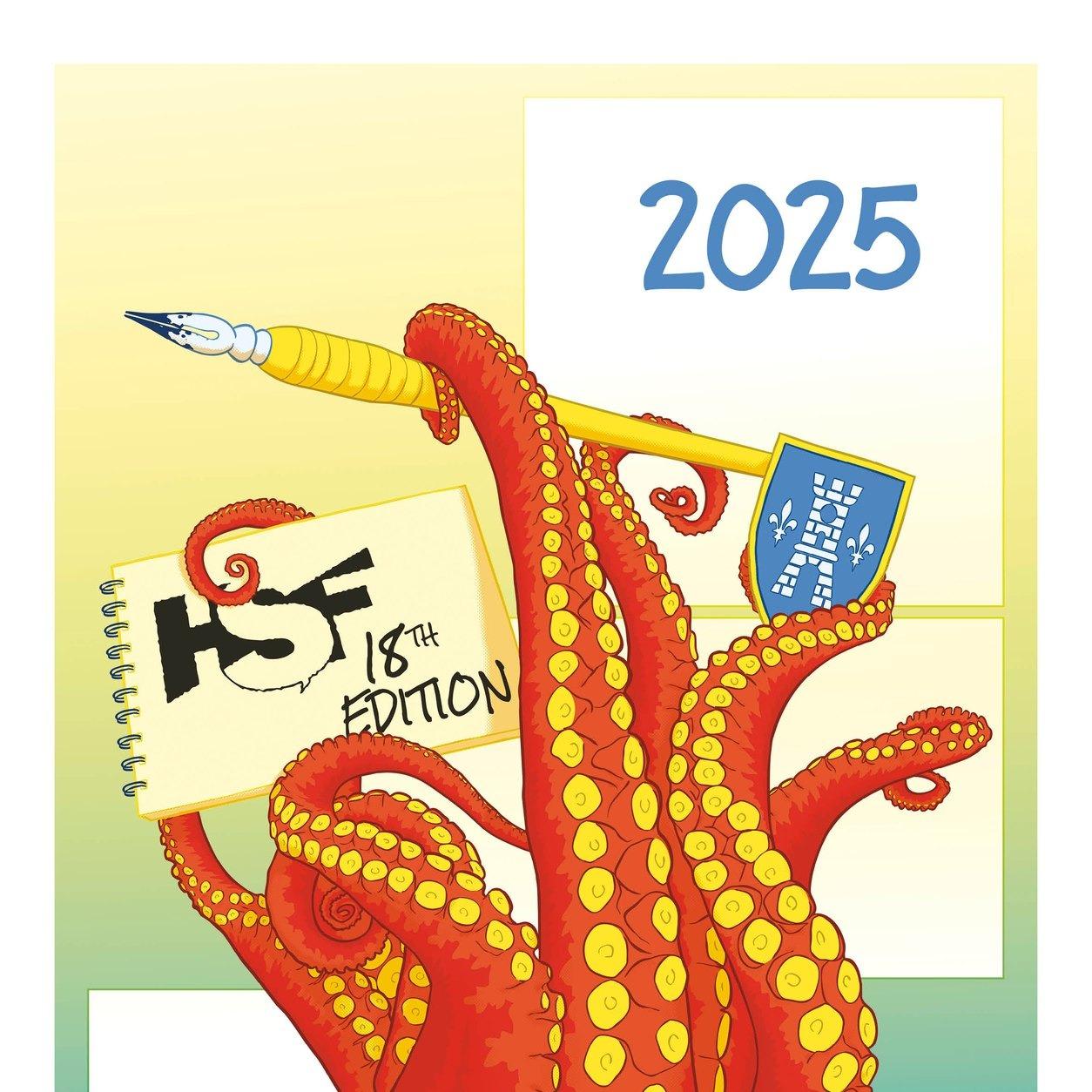 Slika za HSF - Hercegnovski strip festival 2025