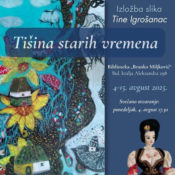 Slika za Tišina starih vremena: Tina Igrošanac