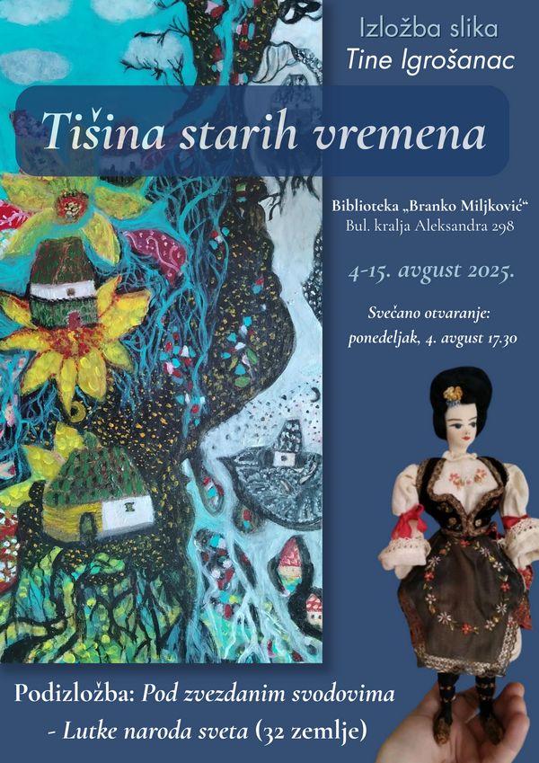 Slika za Tišina starih vremena: Tina Igrošanac