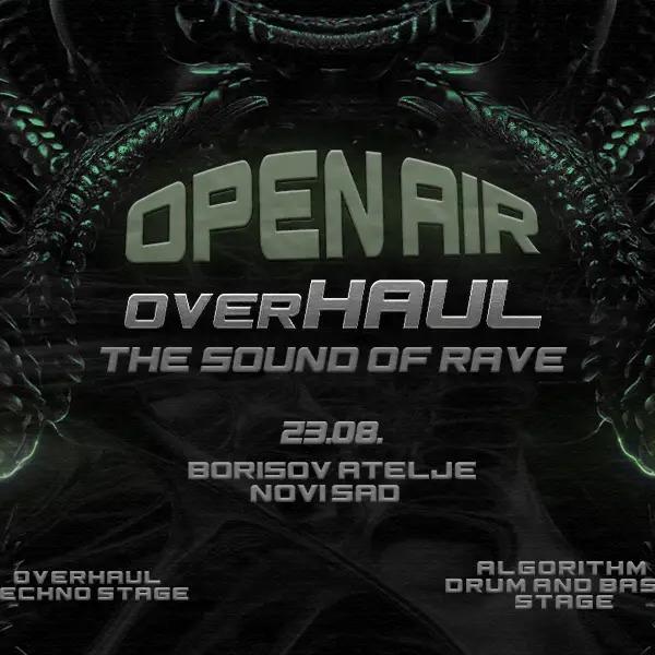 Slika za overHAUL: The Sound of Rave OPEN AIR