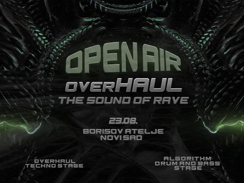 Slika za overHAUL: The Sound of Rave OPEN AIR