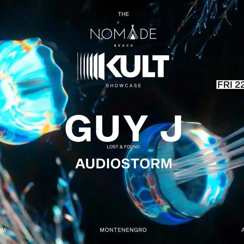 Slika za KULT showcase with GUY J (IL)