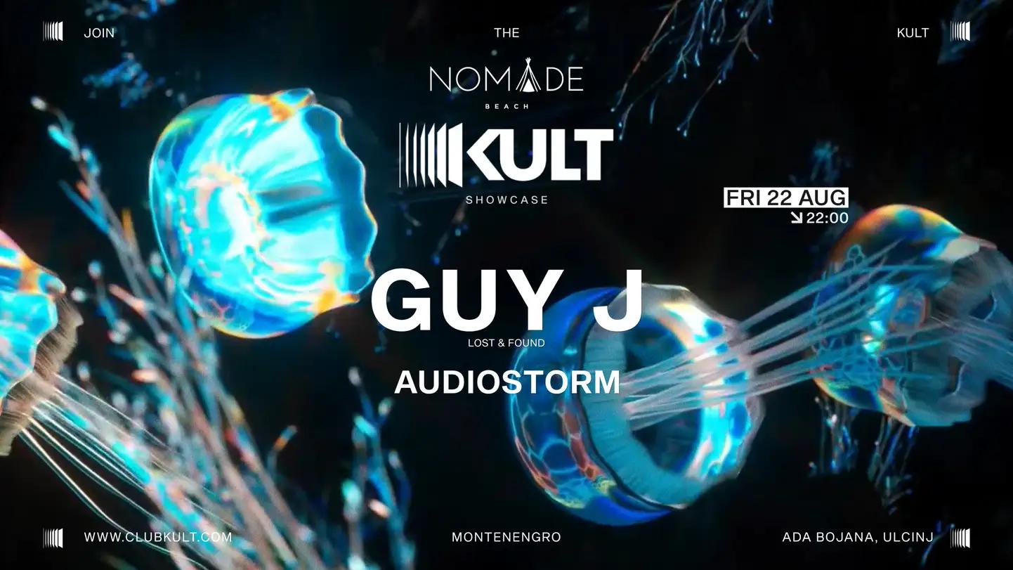Slika za KULT showcase with GUY J (IL)
