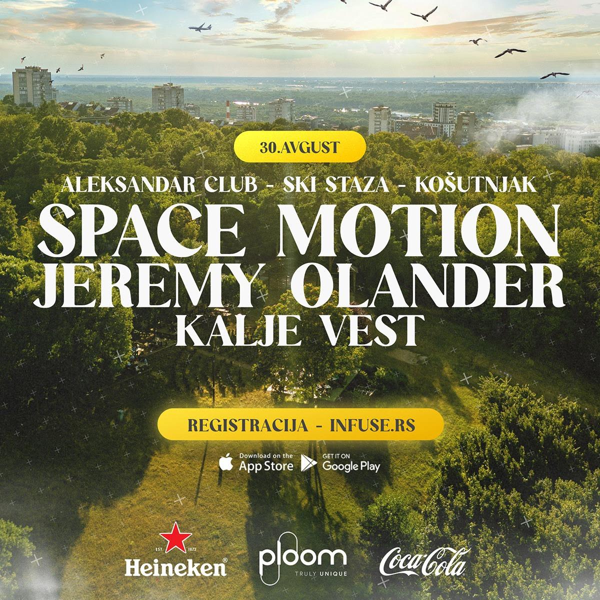 Slika za Infuse: Space Motion & Jeremy Olander