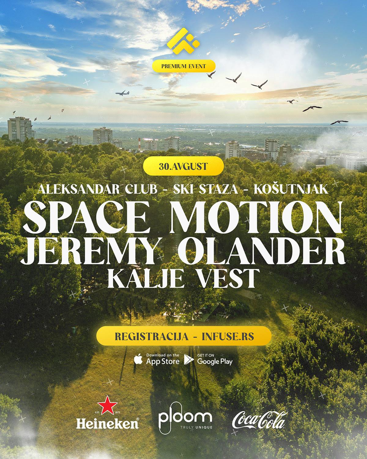 Slika za Infuse: Space Motion & Jeremy Olander
