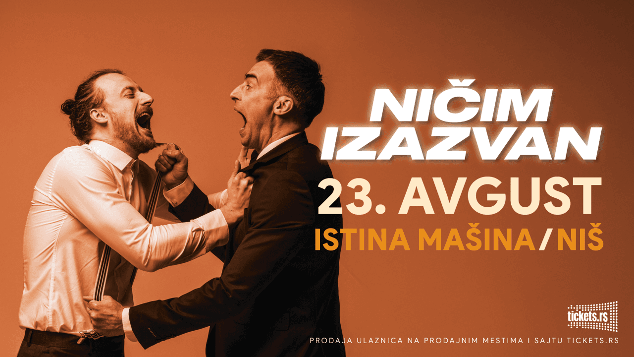 Flajer za Ničim izazvan