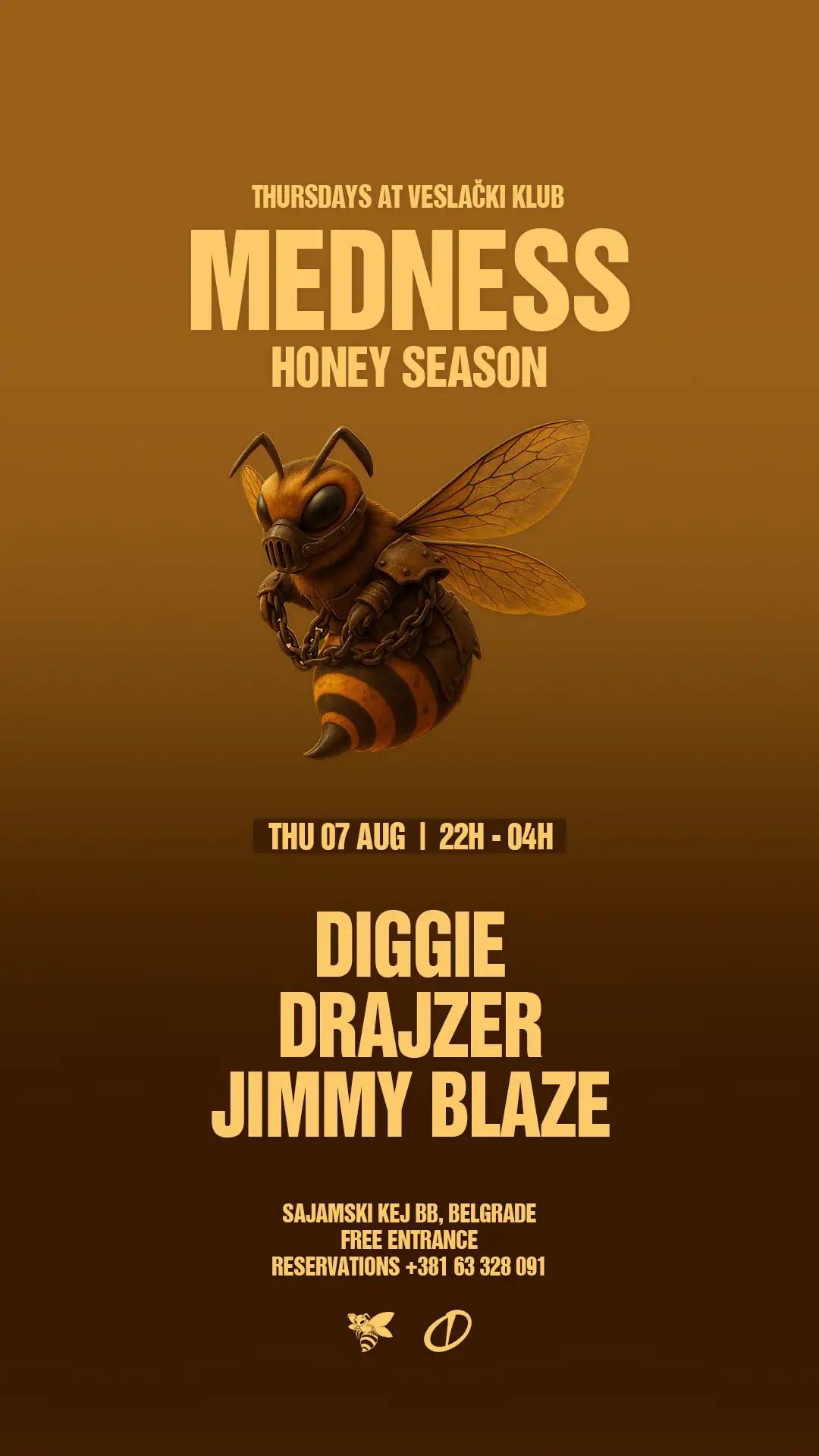 Slika za MEDNESS presents: Honey Season