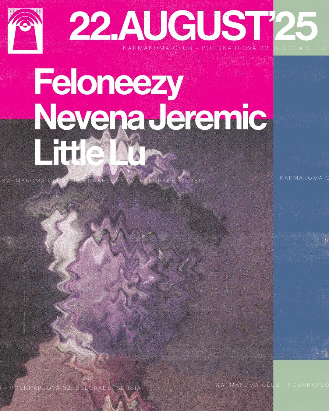 Slika za Feloneezy, Little Lu, Nevena Jeremić