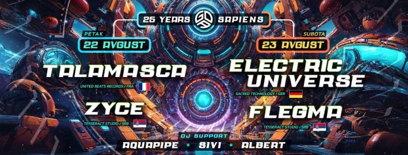 Slika za 25 Years Goa Sapiens