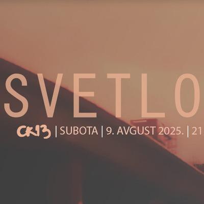 Slika za Svetlost (+Gligor Kondovski​) (MKD)