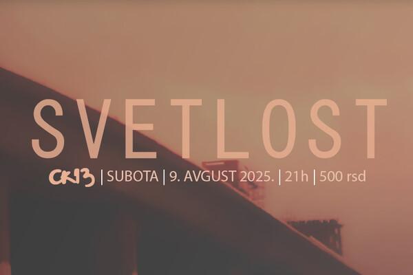 Slika za Svetlost (+Gligor Kondovski​) (MKD)