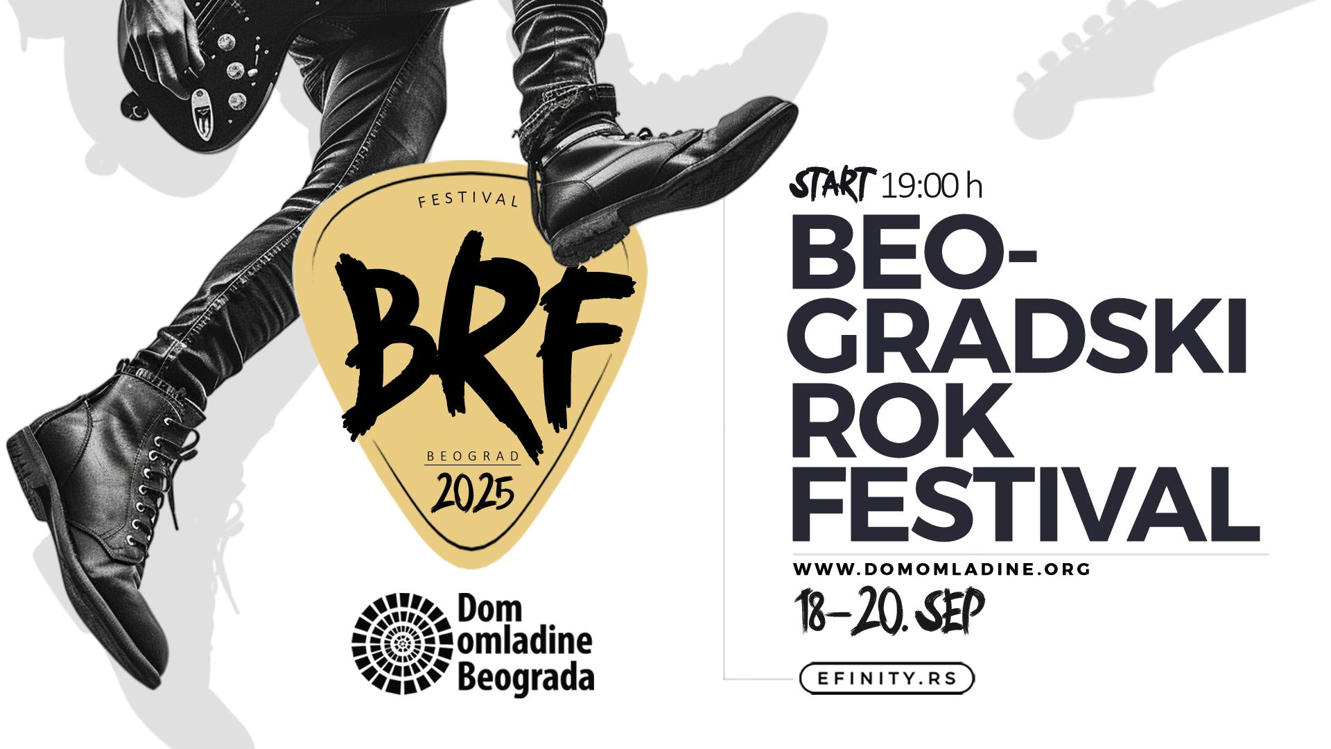 Slika za Beogradski rok festival