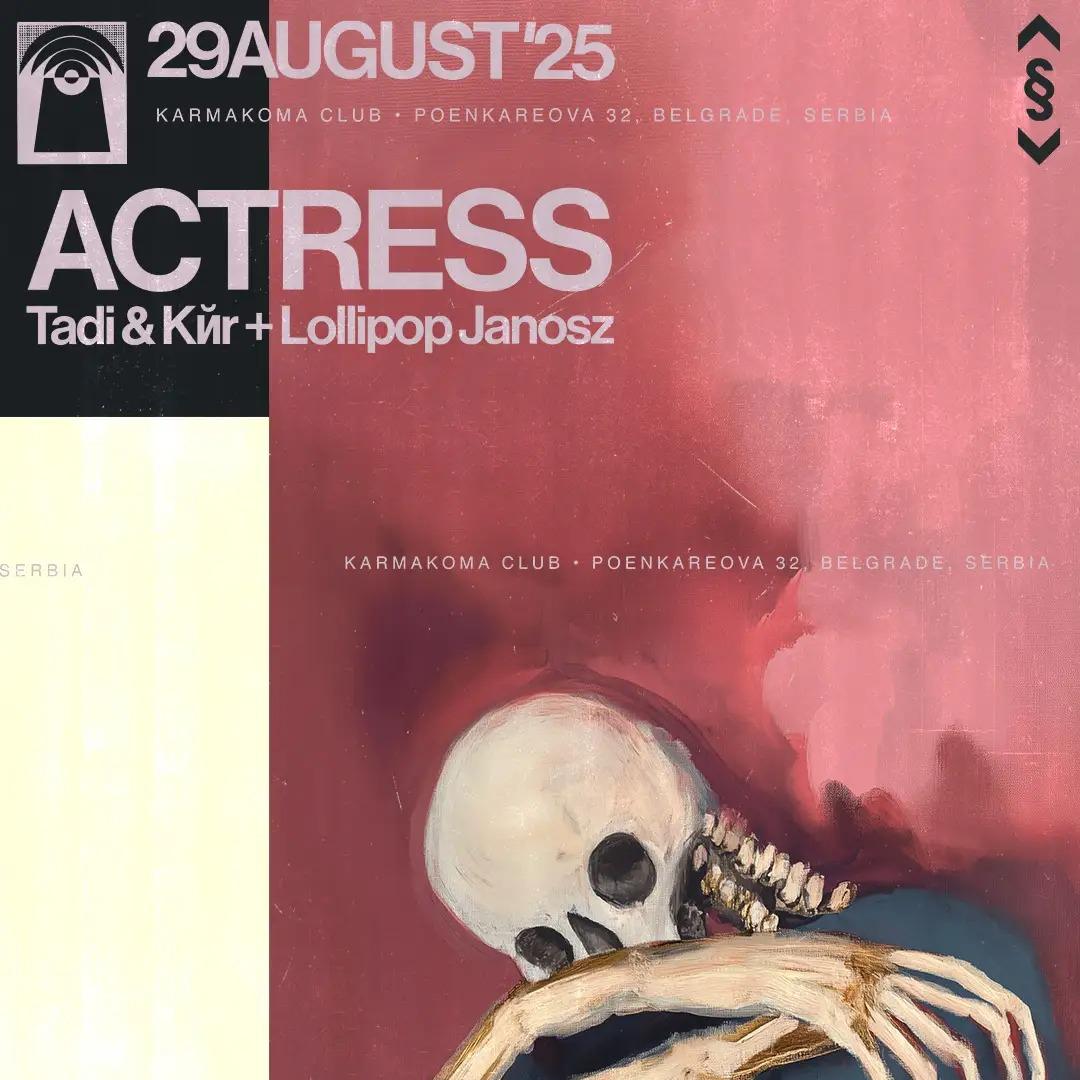 Slika za Actress (UK), Kйr, tadi, Lollipop Janosz