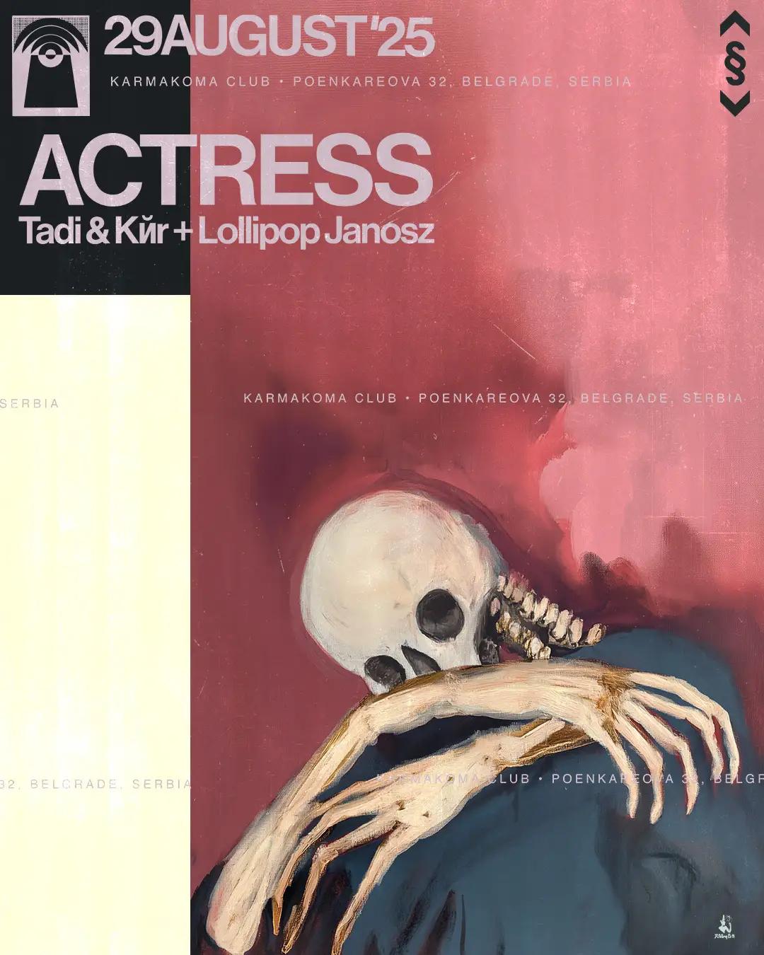 Slika za Actress (UK), Kйr, tadi, Lollipop Janosz