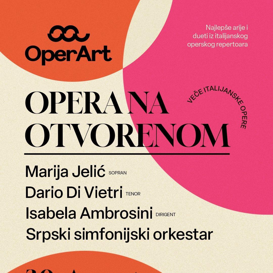 Slika za Opera na otvorenom
