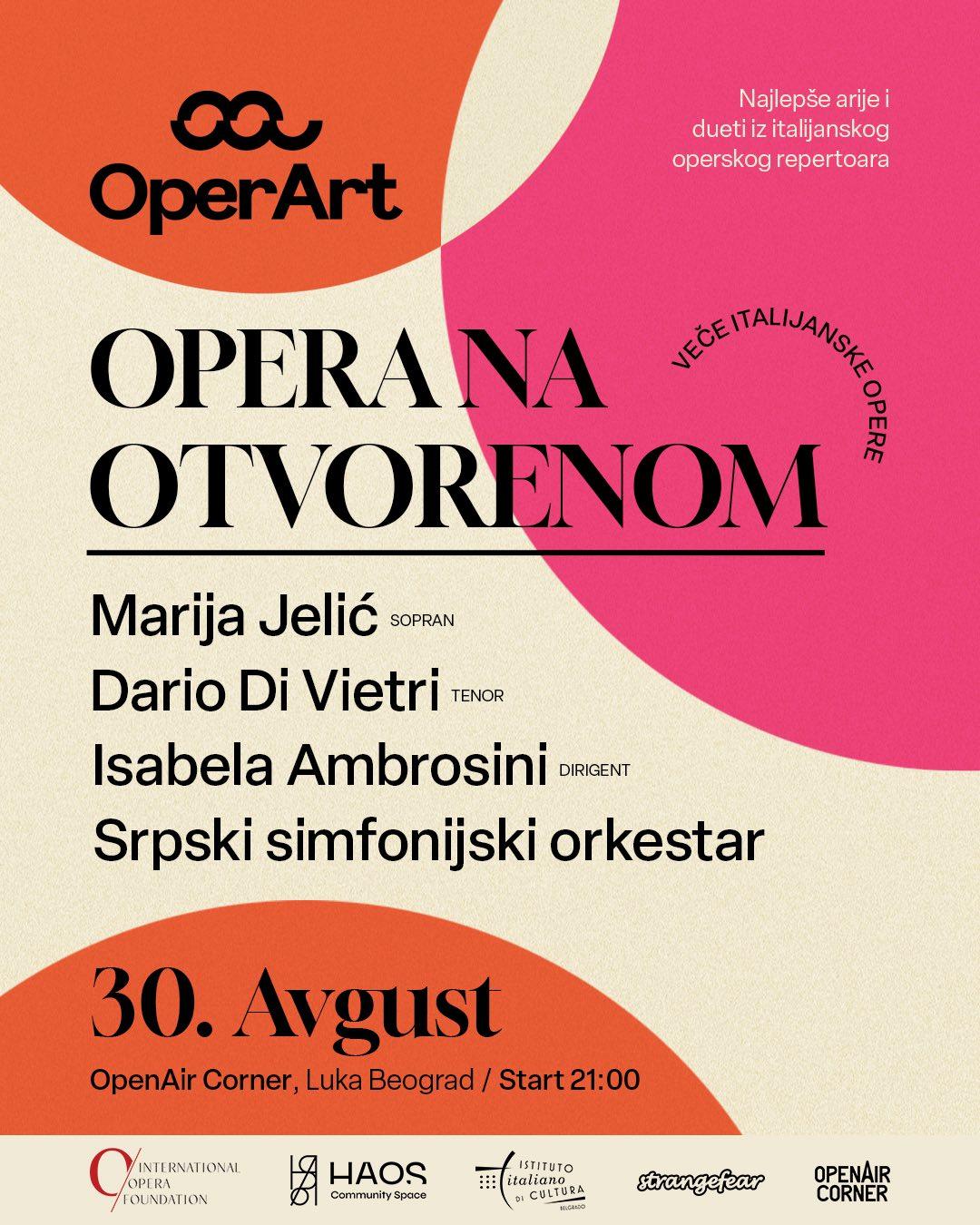 Slika za Opera na otvorenom