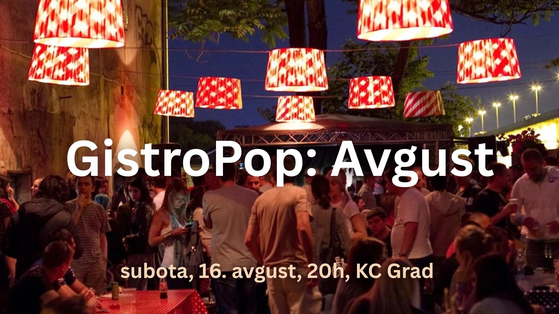 Slika za GistroPop: Avgust