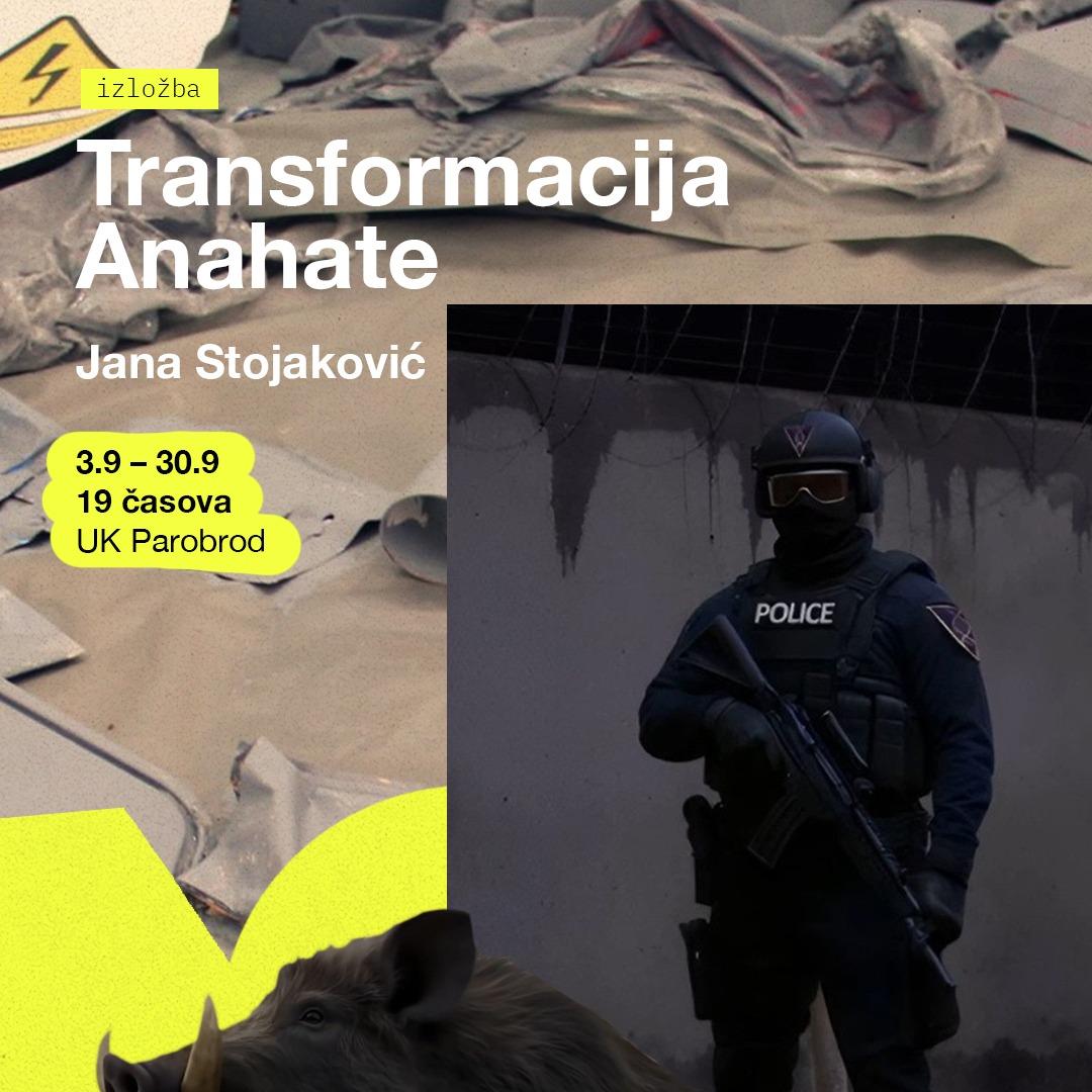 Slika za Transformacija Anahate: Jana Stojaković
