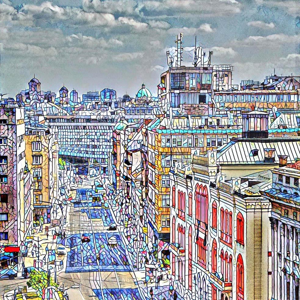 Slika za Beograd – grad u kome stvaram 2025: Marina Mone