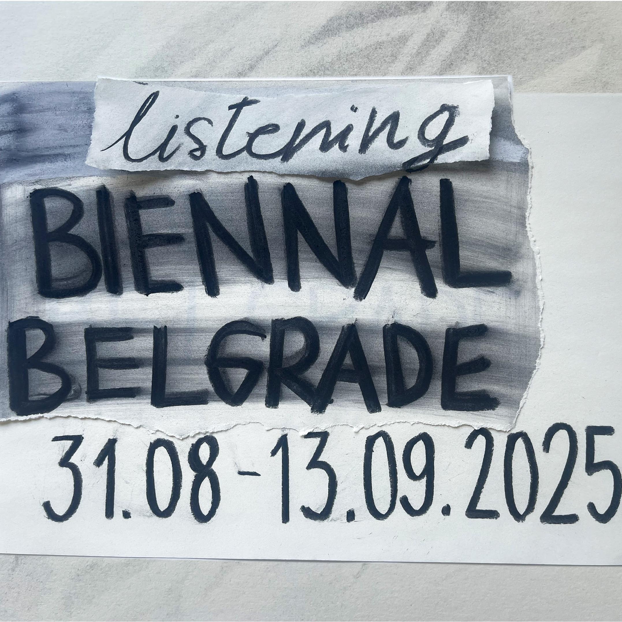 Slika za Bijenale slušanja 2025 - Odjeci prkosa