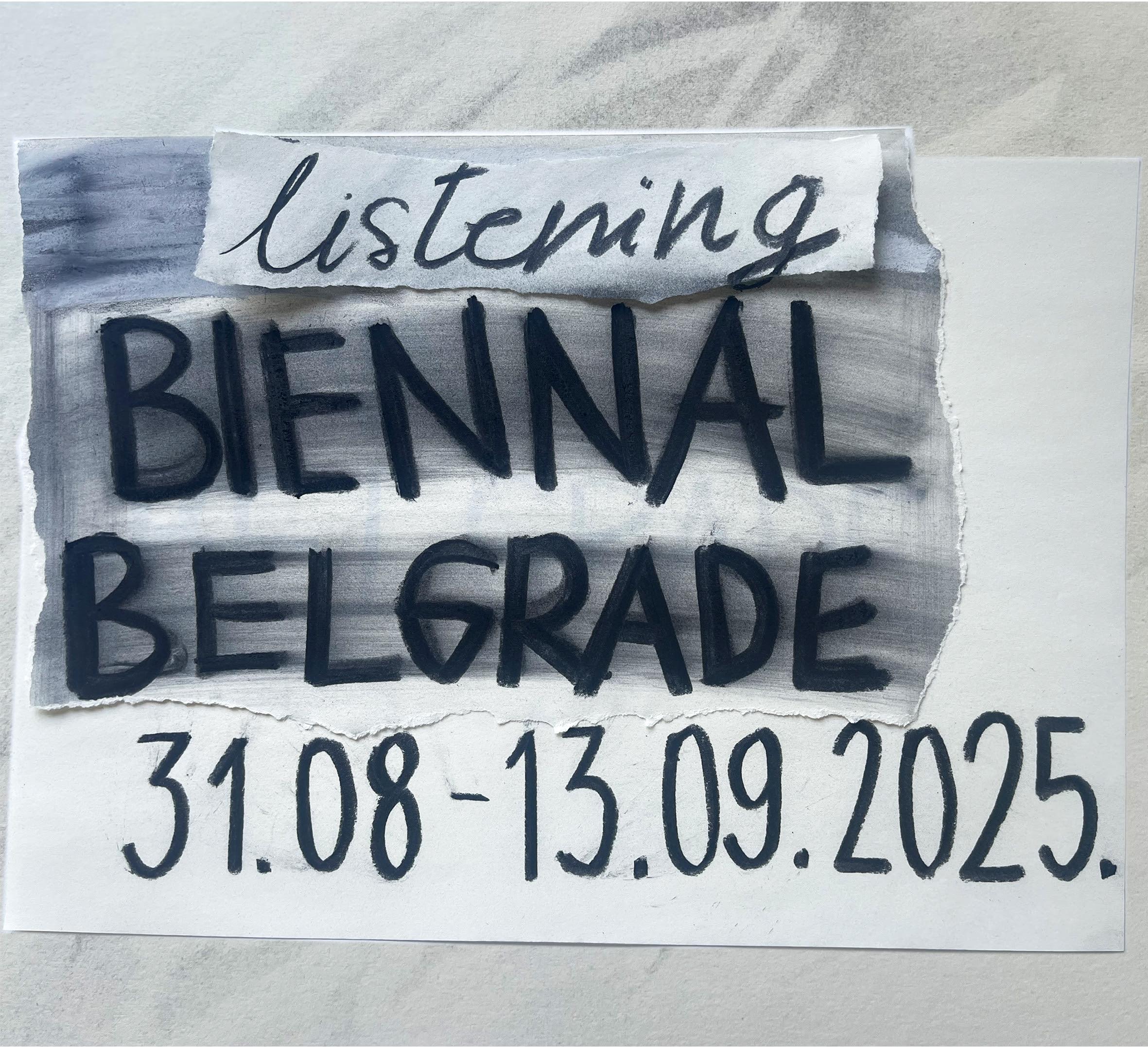 Slika za Bijenale slušanja 2025 - Odjeci prkosa