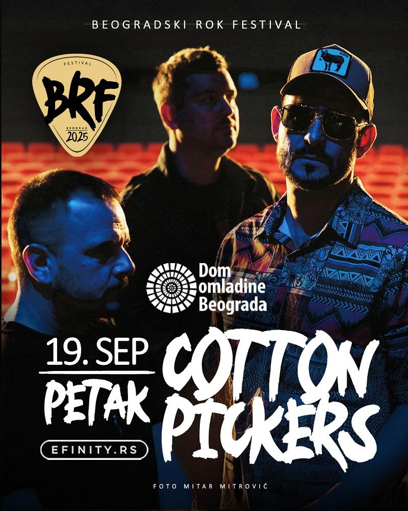 Flajer za Cotton Pickers