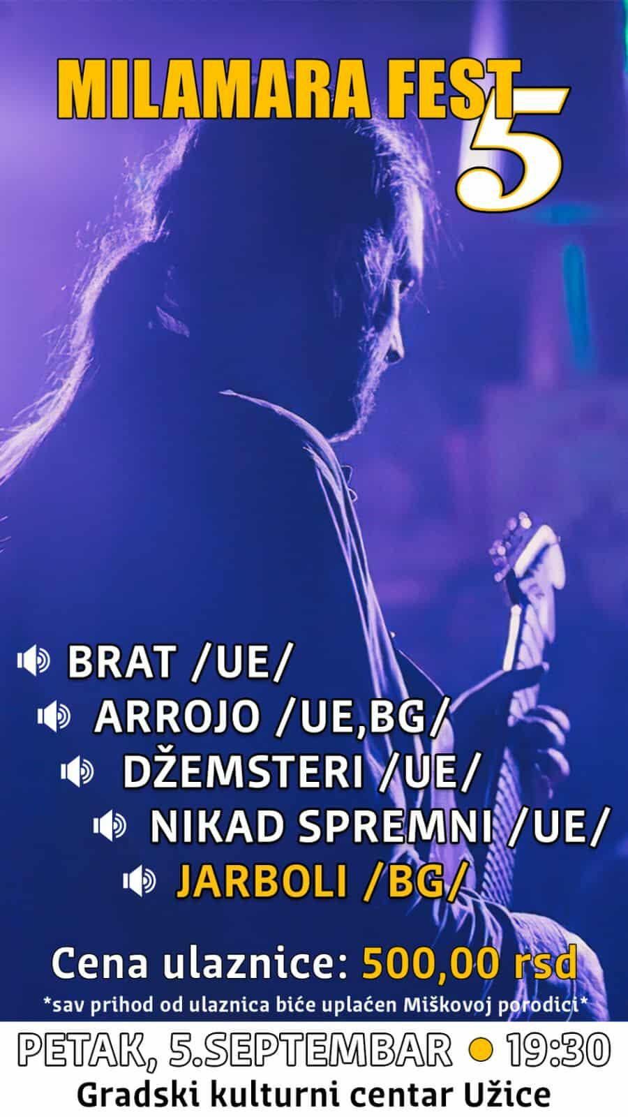 Slika za Milamara fest 2025