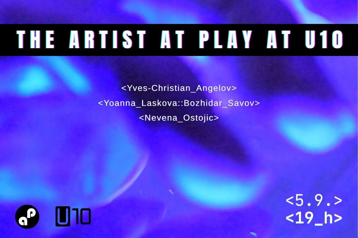 Slika za The Artist At Play at U10