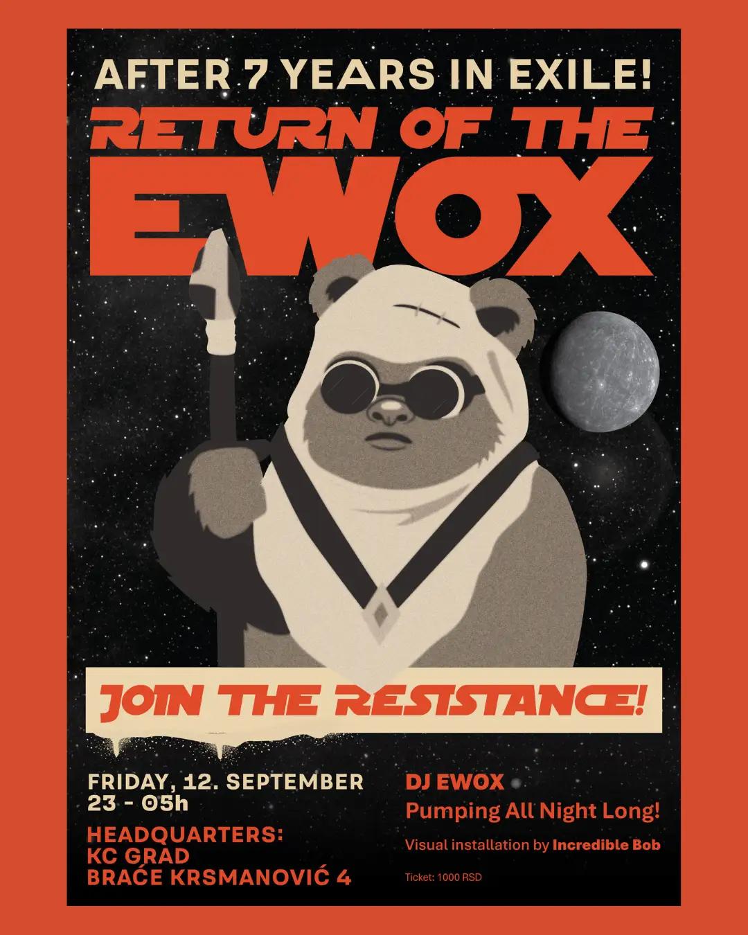 Slika za Return of the Ewox