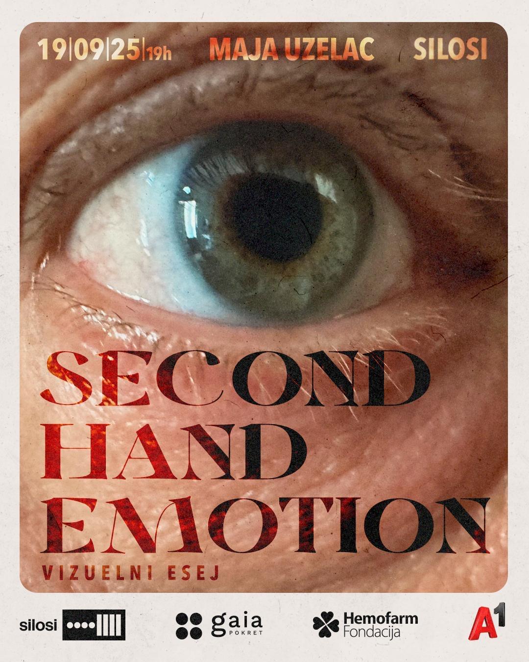 Slika za Second Hand Emotion: Maja Uzelac