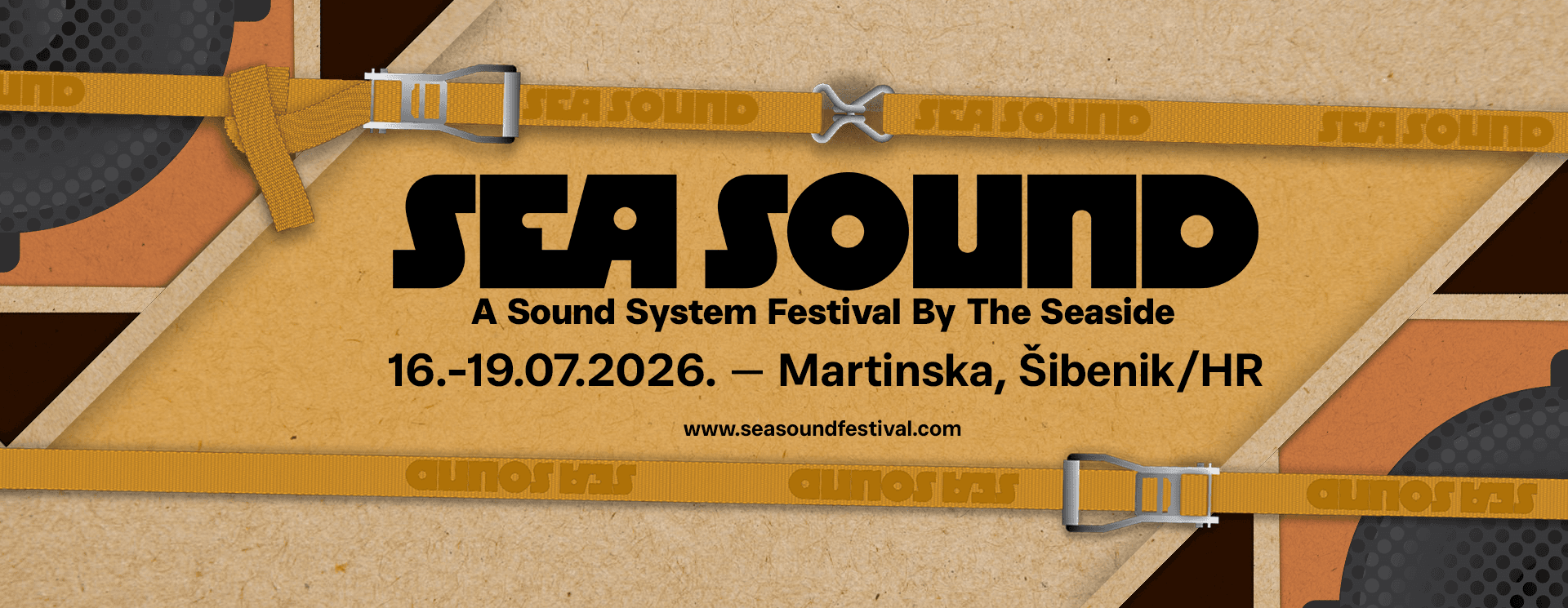 Flajer za Sea Sound Festival 2026