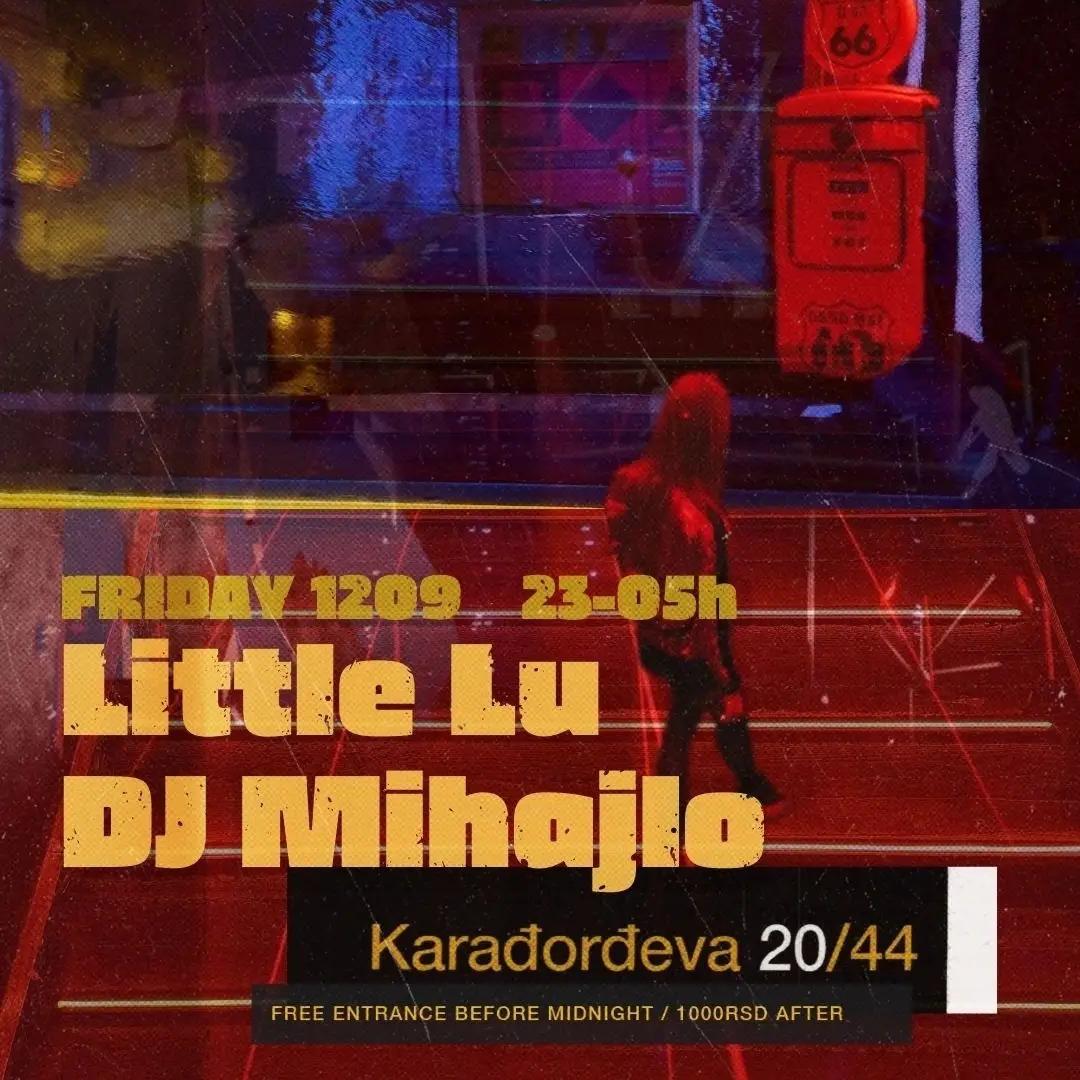 Slika za Little Lu b2b DJ Mihajlo