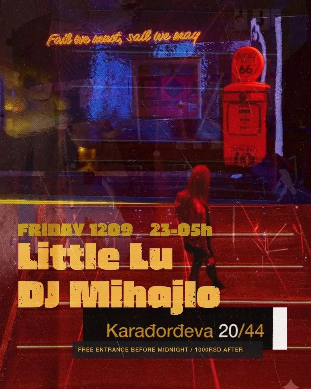 Slika za Little Lu b2b DJ Mihajlo