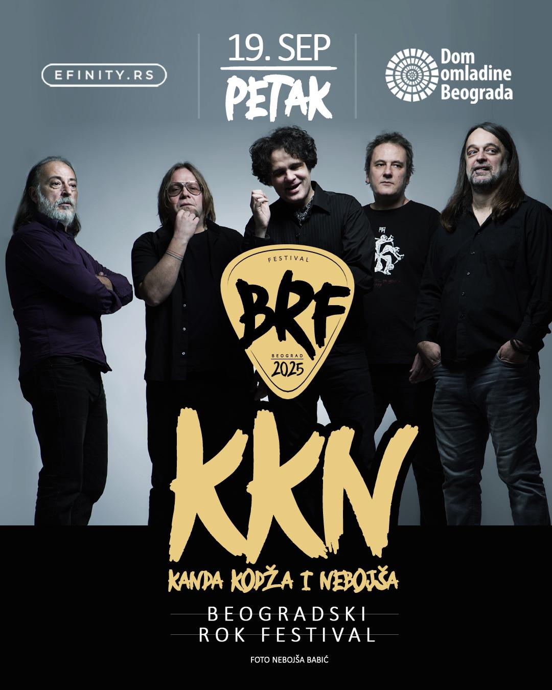 Flajer za Kanda kodža i Nebojša