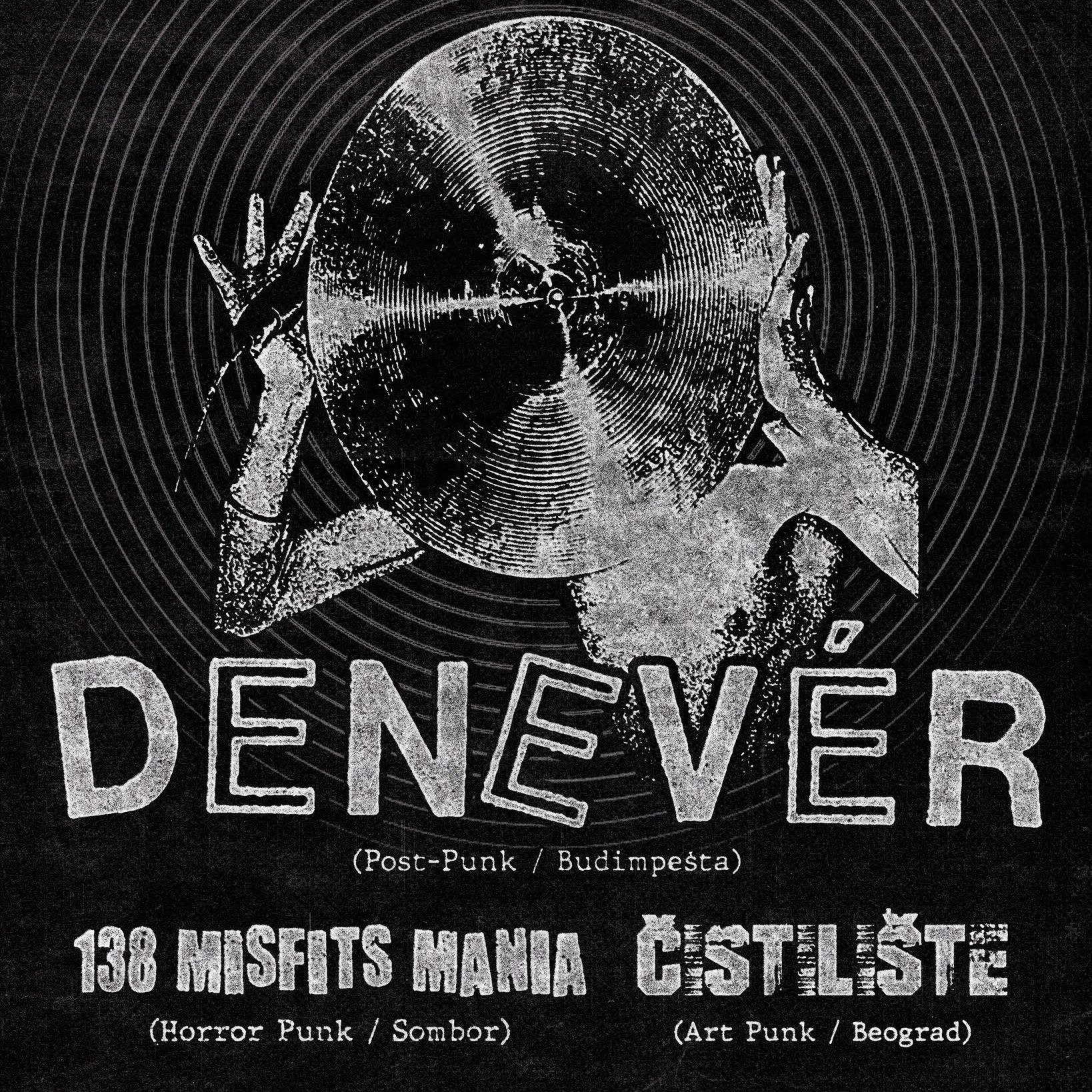 Slika za Denvéver (HU) + Čistilište + 138 Misfits Mania