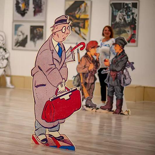 Slika za 16. Zrenjaninski festival stripa - Stripolis