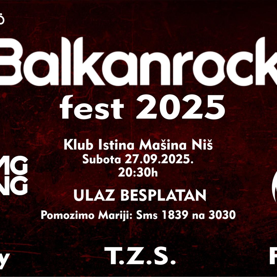 Slika za Balkanrock fest 2025
