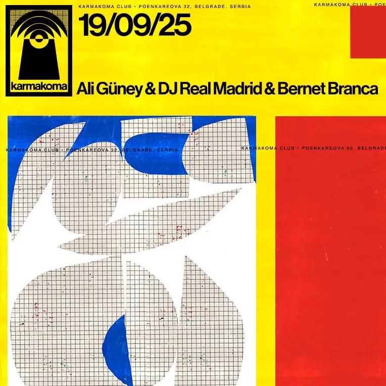 Slika za Ali Güney, DJ Real Madrid (GER), Bernet Branca (GER)