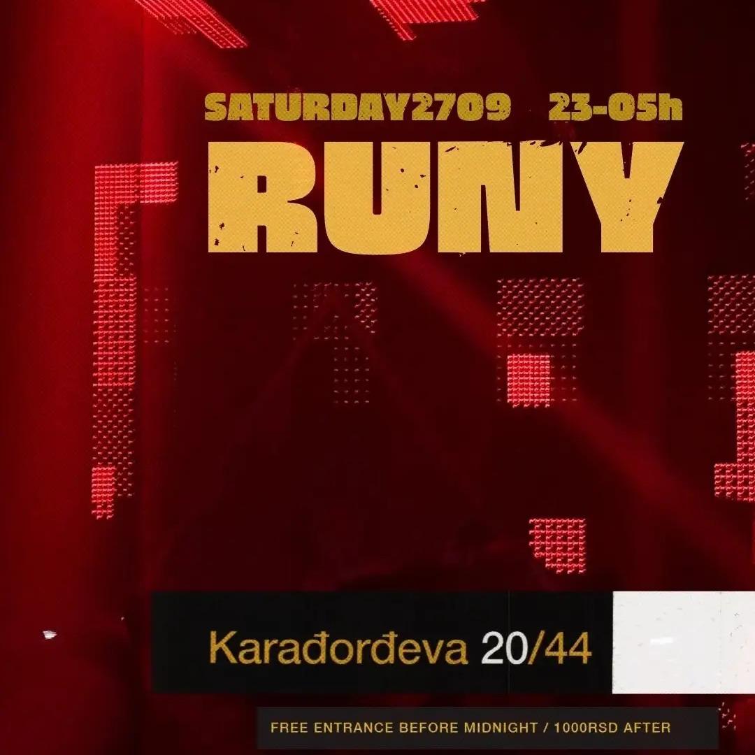 Slika za Runy All Night Wrong