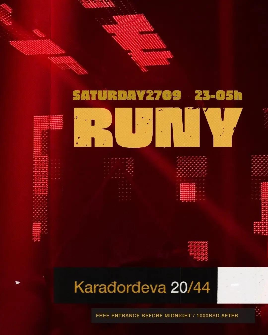 Slika za Runy All Night Wrong