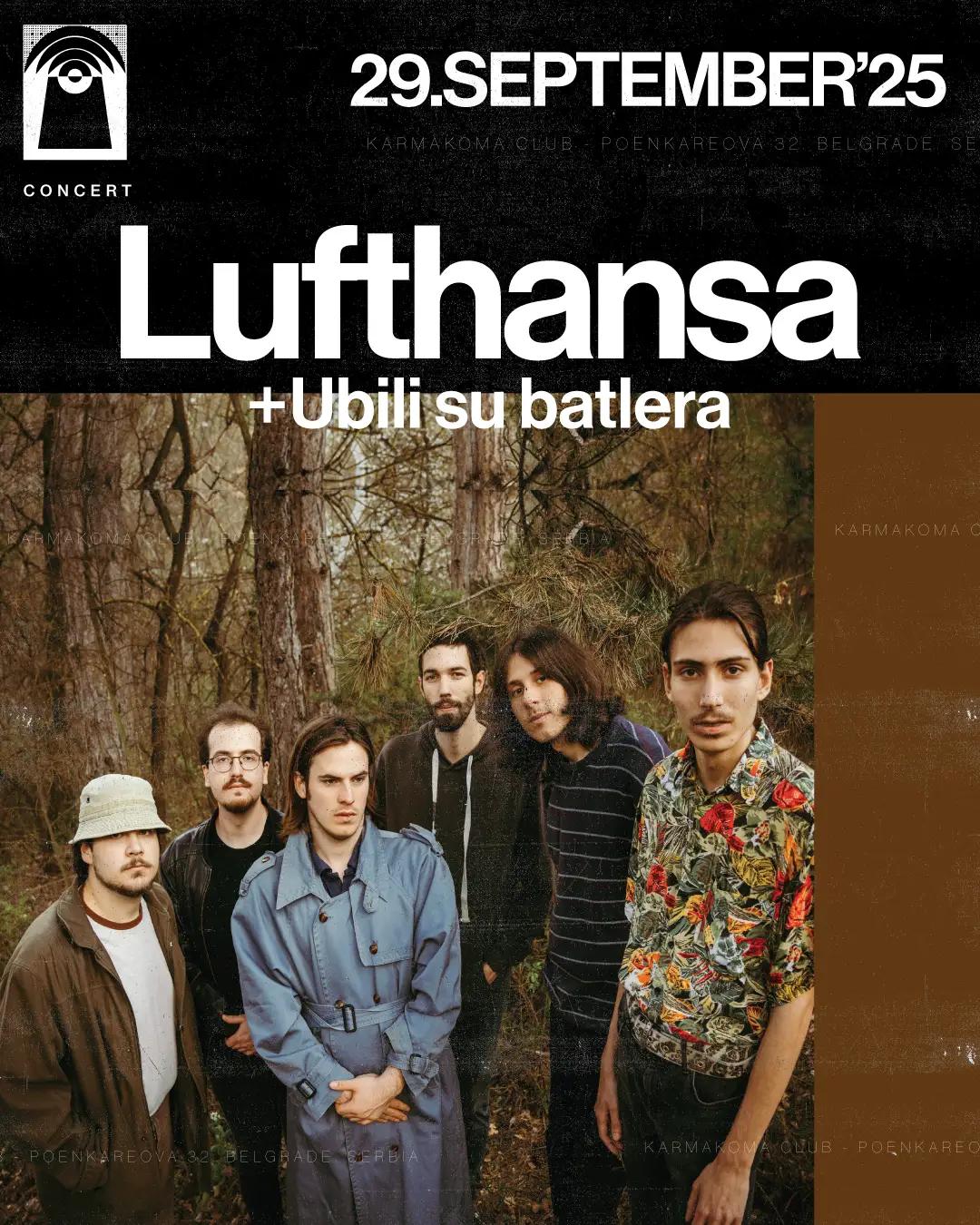 Slika za Lufthansa (MKD) & Ubili su batlera