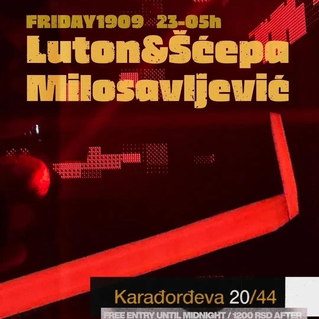 Slika za Luton & Šćepa, Marko Milosavljević