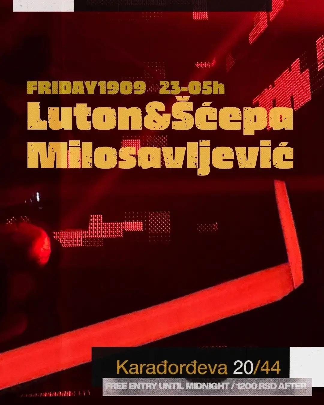 Slika za Luton & Šćepa, Marko Milosavljević
