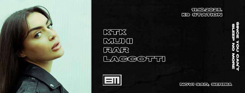 Slika za ETOM Records: KTK (GR), MUHI…