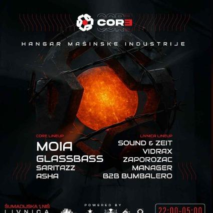 Core Vol.2: Moia (GER)